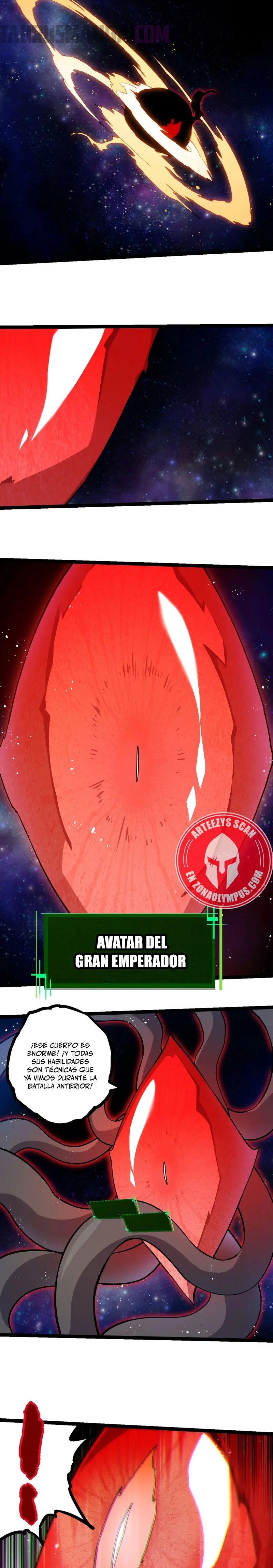 Mi Evolución a Partir de un Árbol Gigante capítulo 390 página 2