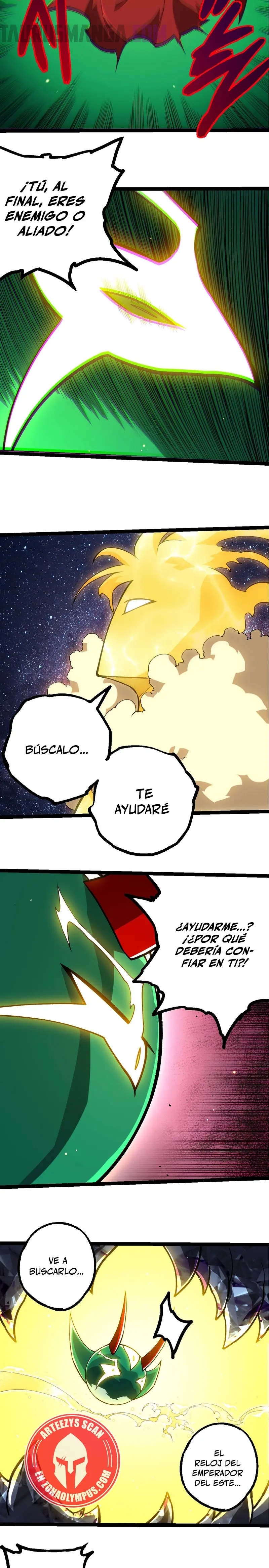 Mi Evolución a Partir de un Árbol Gigante capítulo 391 página 3