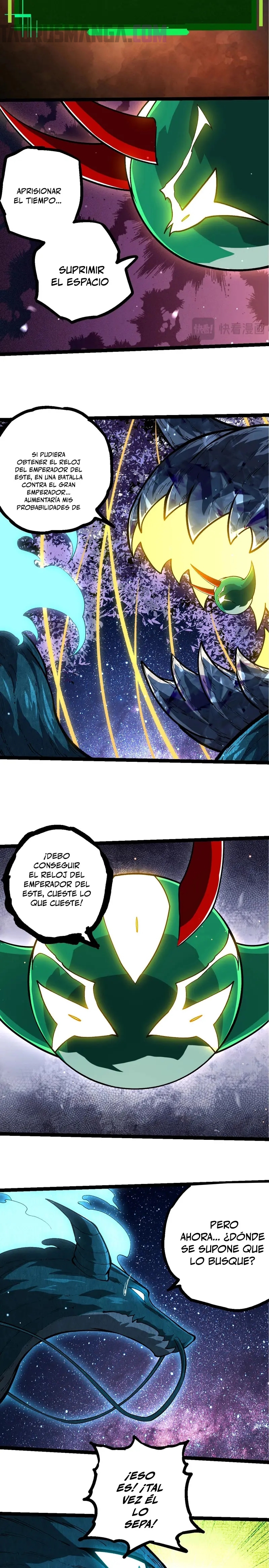 Mi Evolución a Partir de un Árbol Gigante capítulo 391 página 5