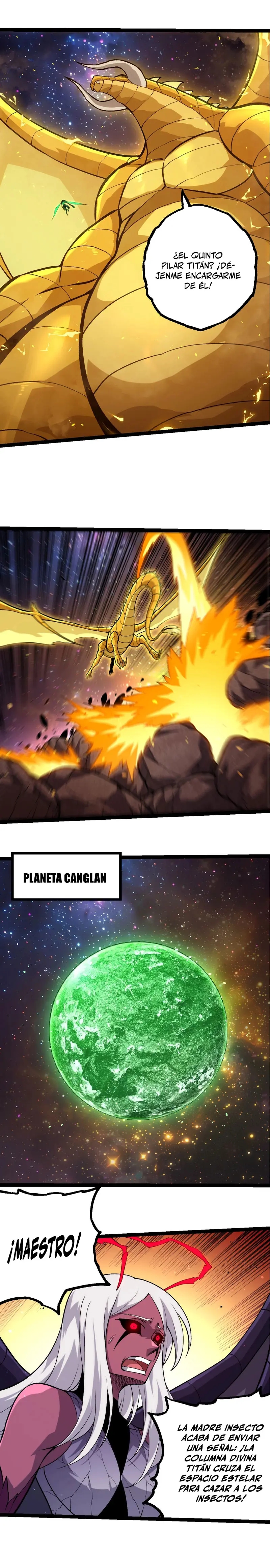 Mi Evolución a Partir de un Árbol Gigante capítulo 392 página 12
