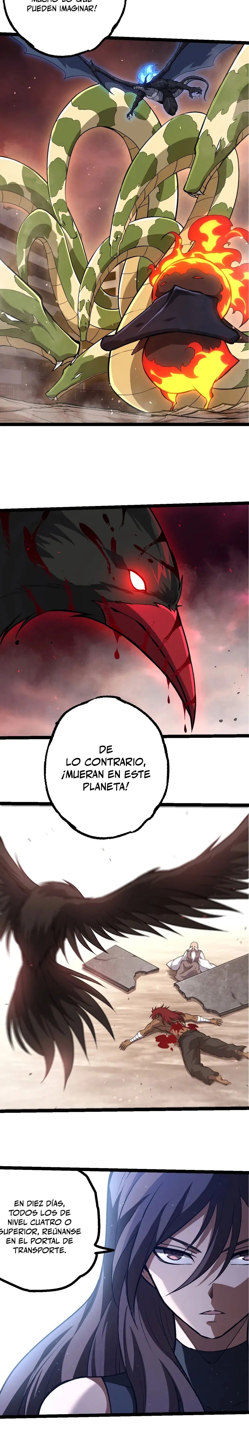 Mi Evolución a Partir de un Árbol Gigante capítulo 392 página 8
