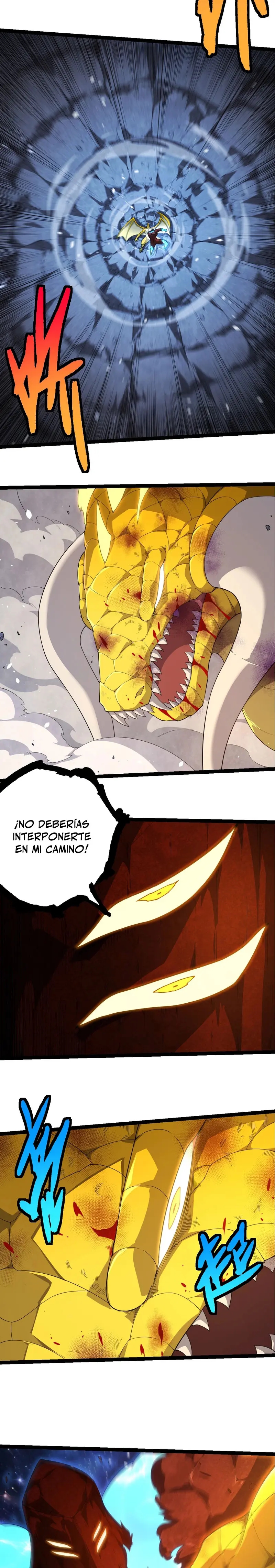 Mi Evolución a Partir de un Árbol Gigante capítulo 394 página 2