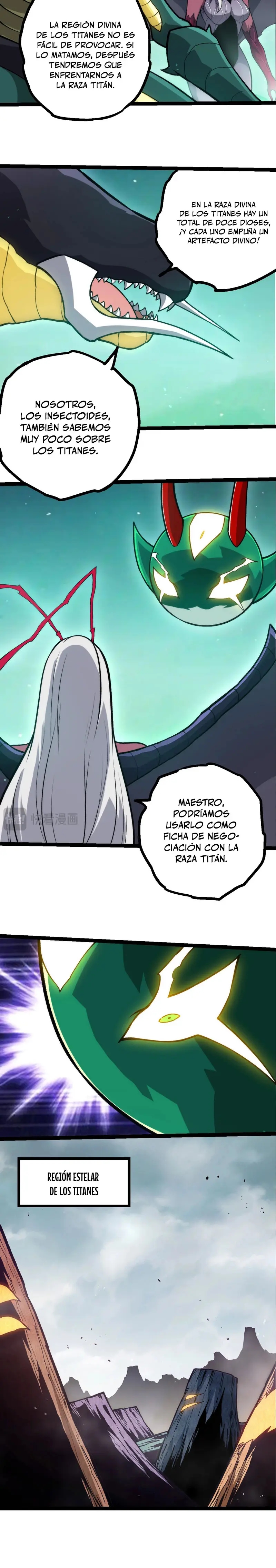Mi Evolución a Partir de un Árbol Gigante capítulo 395 página 6