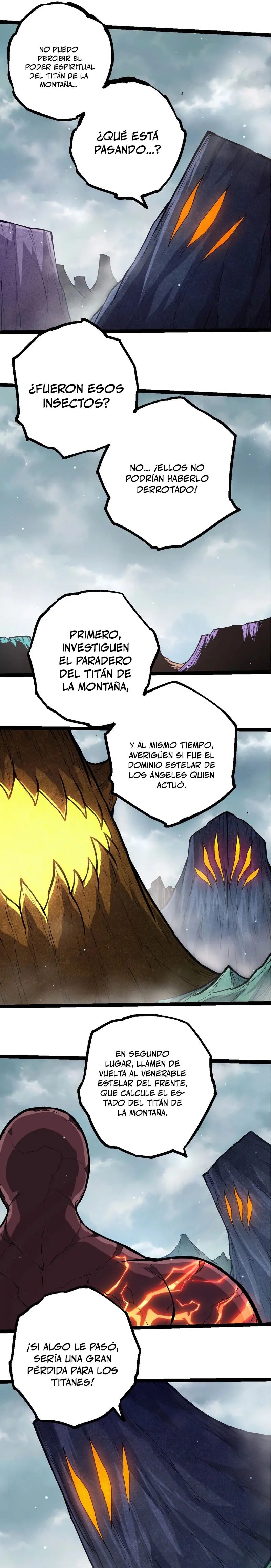 Mi Evolución a Partir de un Árbol Gigante capítulo 395 página 7