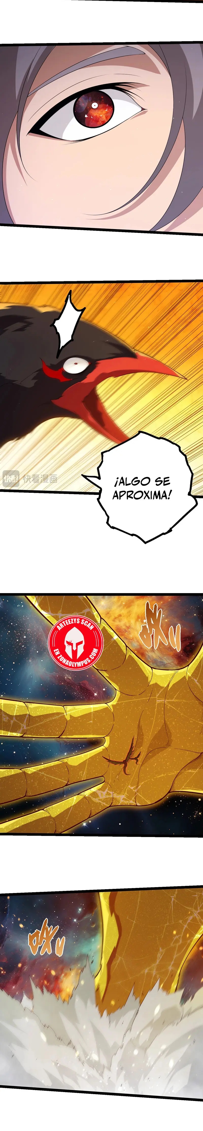 Mi Evolución a Partir de un Árbol Gigante capítulo 396 página 12