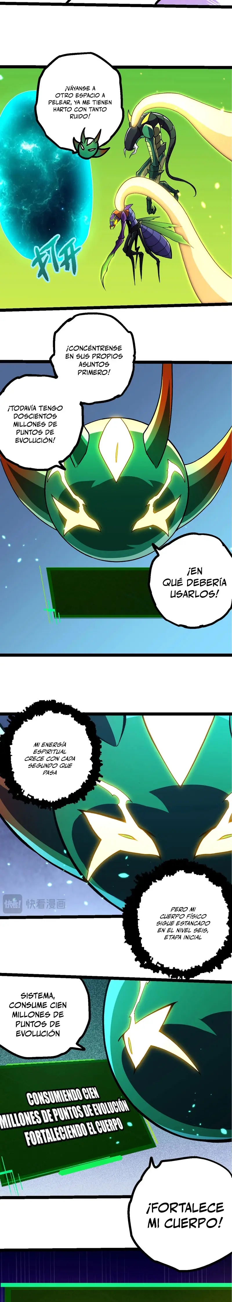 Mi Evolución a Partir de un Árbol Gigante capítulo 397 página 12