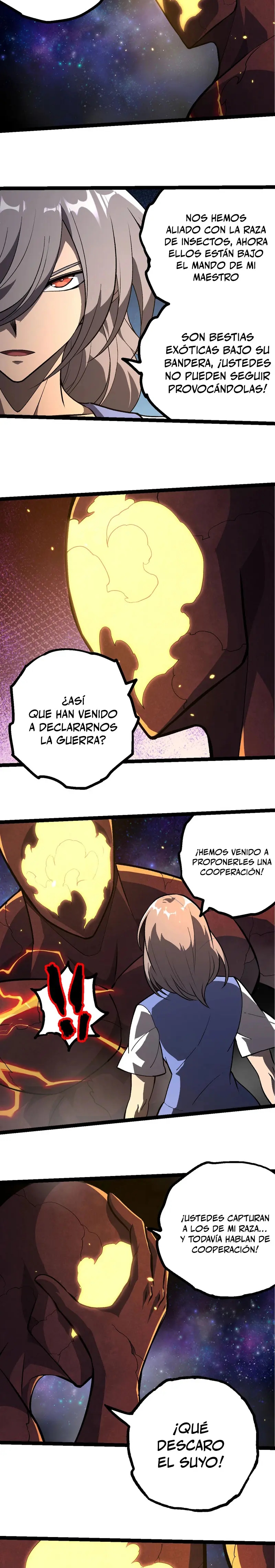 Mi Evolución a Partir de un Árbol Gigante capítulo 397 página 3
