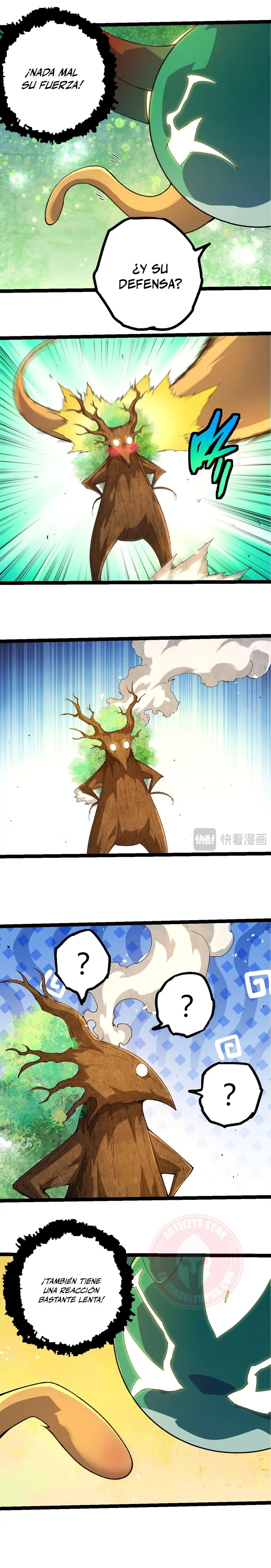 Mi Evolución a Partir de un Árbol Gigante capítulo 398 página 10