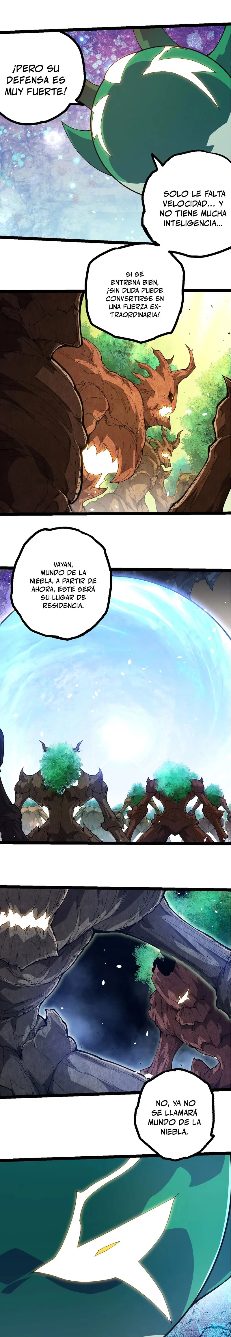 Mi Evolución a Partir de un Árbol Gigante capítulo 398 página 11