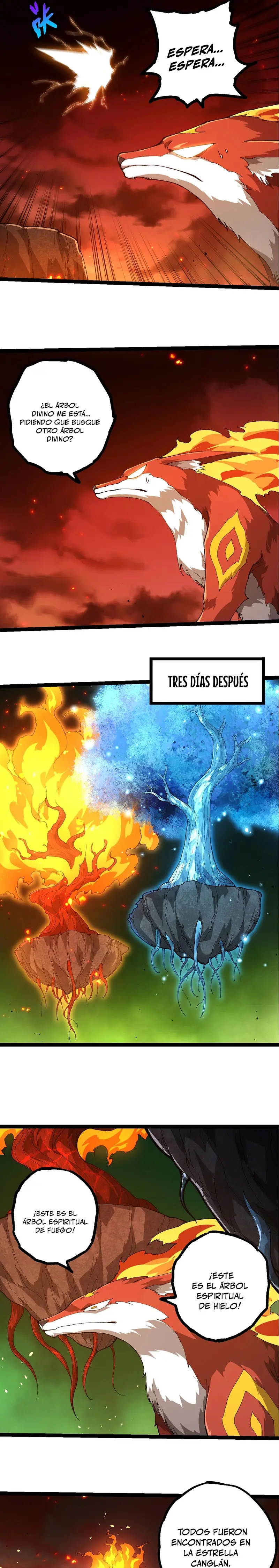 Mi Evolución a Partir de un Árbol Gigante capítulo 398 página 13