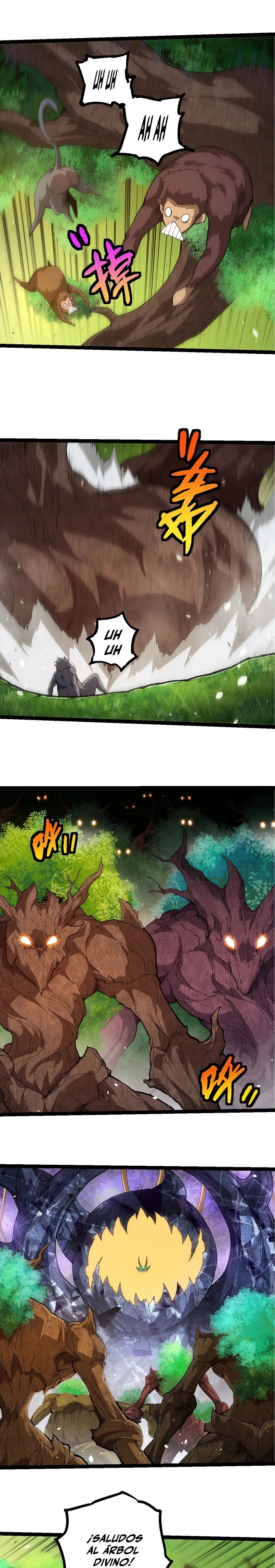 Mi Evolución a Partir de un Árbol Gigante capítulo 398 página 4