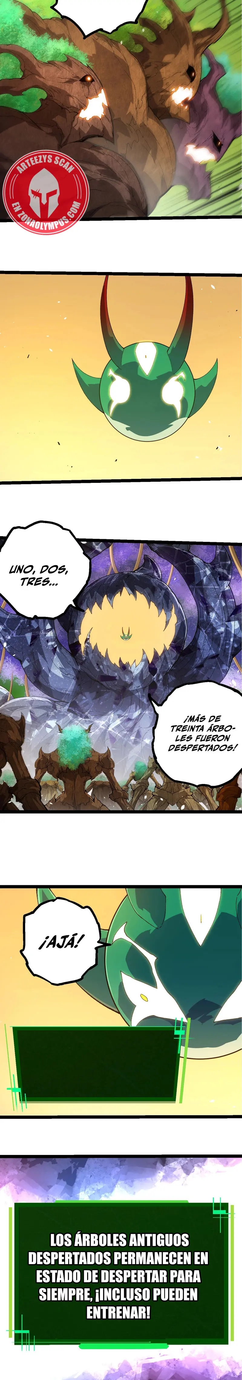 Mi Evolución a Partir de un Árbol Gigante capítulo 398 página 5