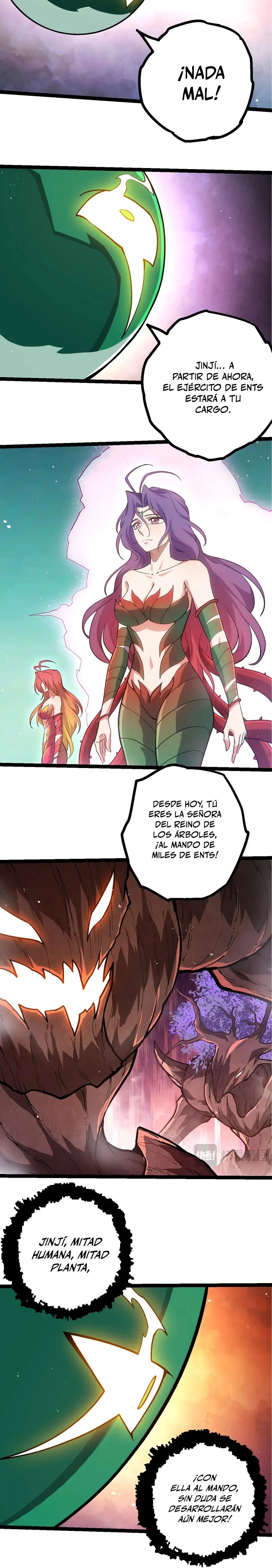 Mi Evolución a Partir de un Árbol Gigante capítulo 399 página 10
