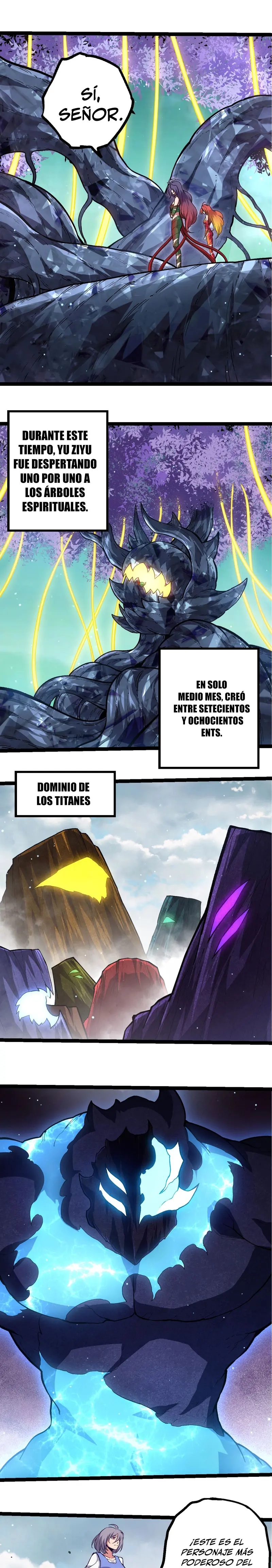 Mi Evolución a Partir de un Árbol Gigante capítulo 399 página 11