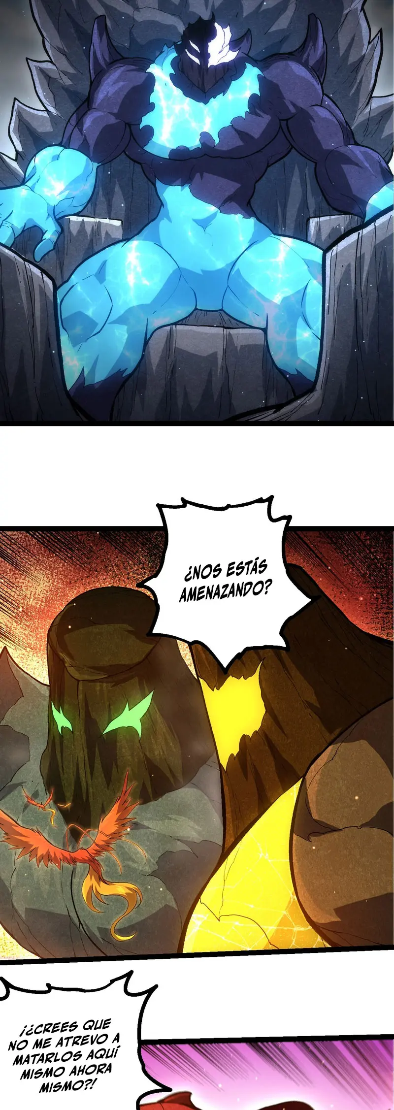 Mi Evolución a Partir de un Árbol Gigante capítulo 399 página 14