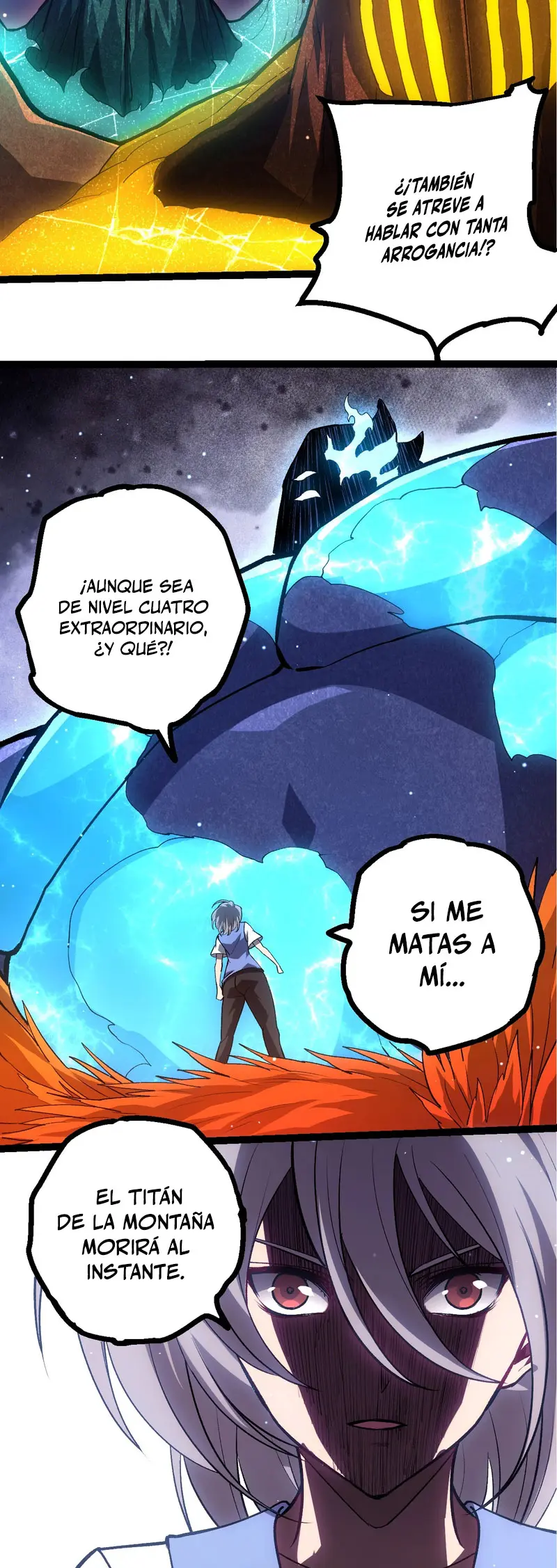 Mi Evolución a Partir de un Árbol Gigante capítulo 399 página 16