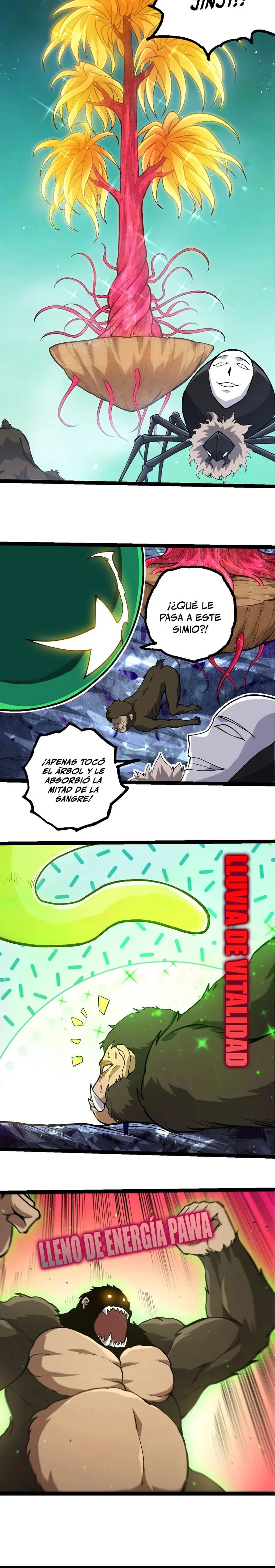 Mi Evolución a Partir de un Árbol Gigante capítulo 399 página 6