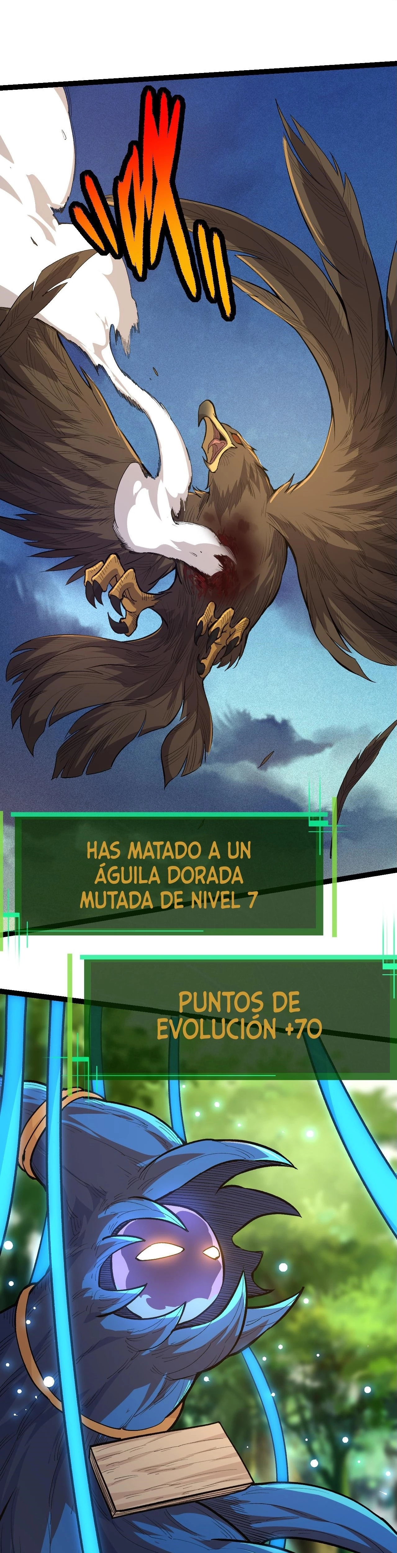 Mi Evolución a Partir de un Árbol Gigante capítulo 4 página 26