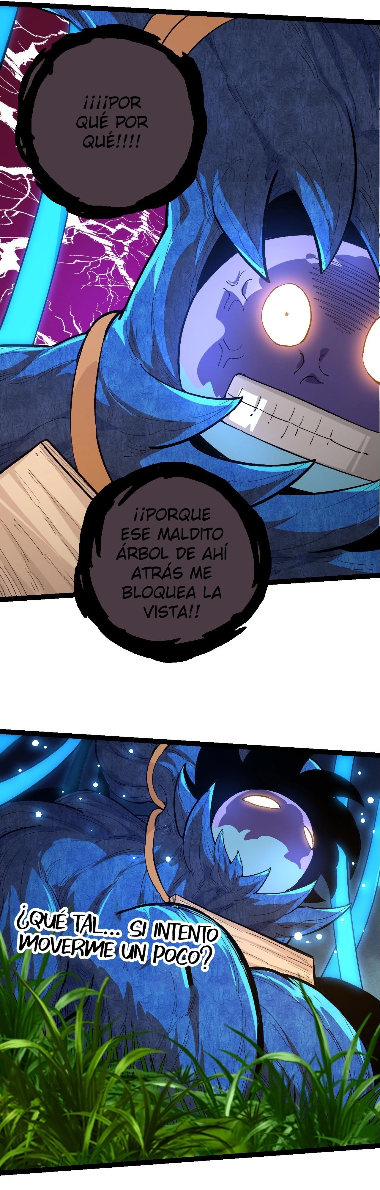 Mi Evolución a Partir de un Árbol Gigante capítulo 4 página 3