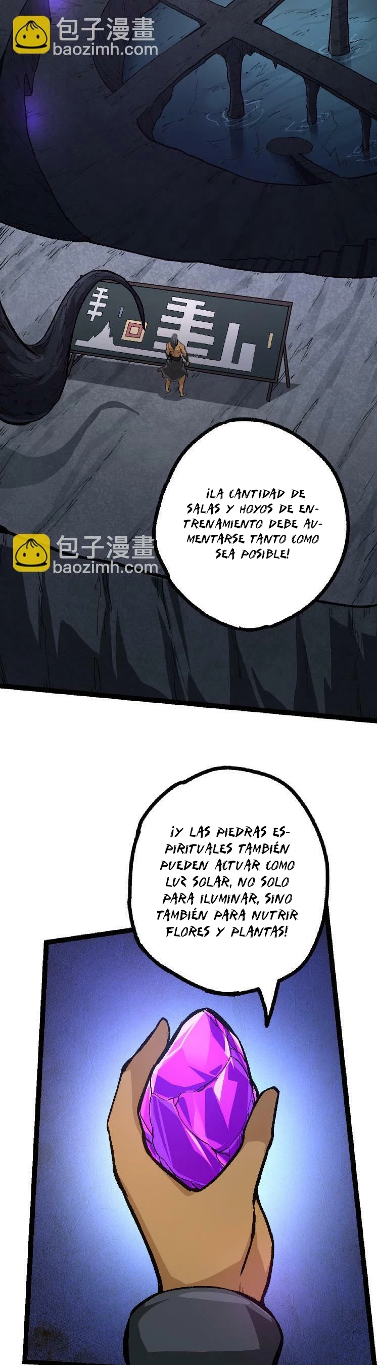 Mi Evolución a Partir de un Árbol Gigante capítulo 40 página 14
