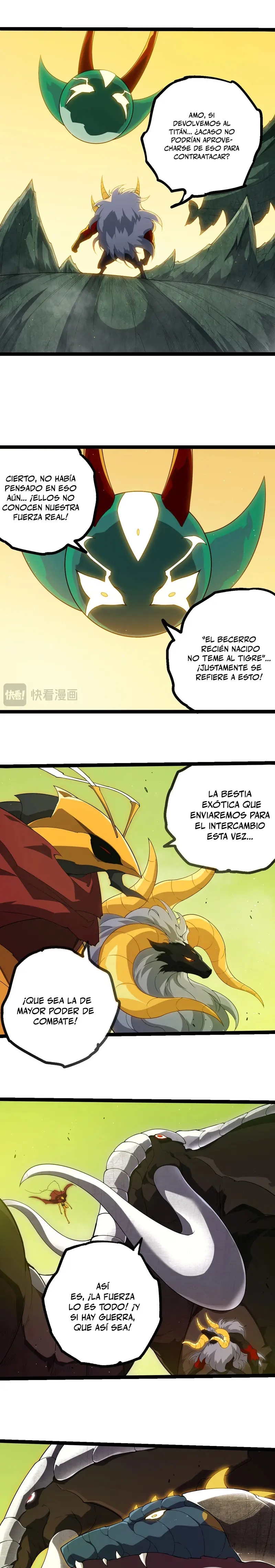Mi Evolución a Partir de un Árbol Gigante capítulo 400 página 4