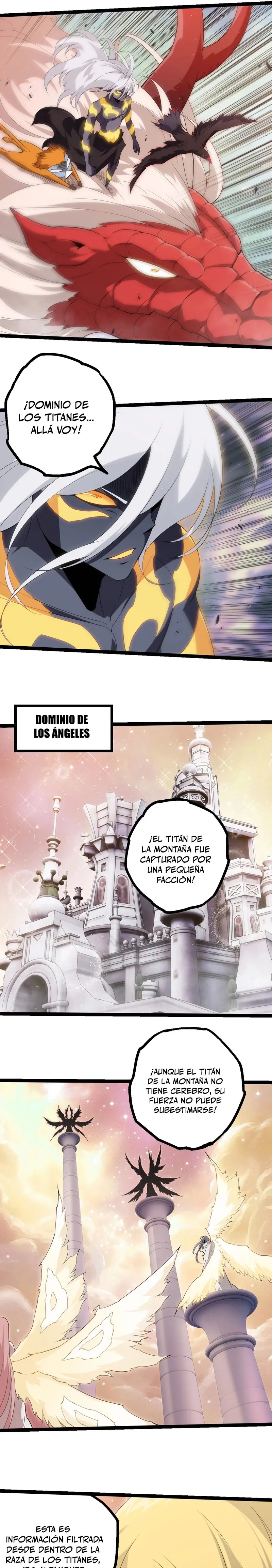 Mi Evolución a Partir de un Árbol Gigante capítulo 400 página 7
