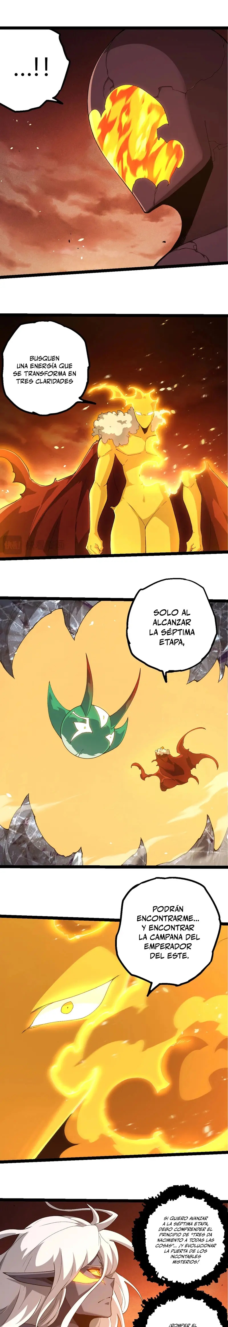 Mi Evolución a Partir de un Árbol Gigante capítulo 402 página 11