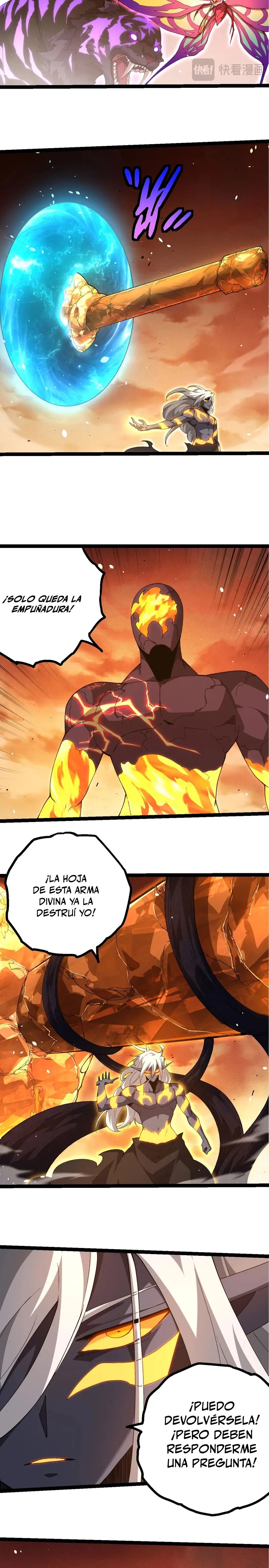 Mi Evolución a Partir de un Árbol Gigante capítulo 402 página 8