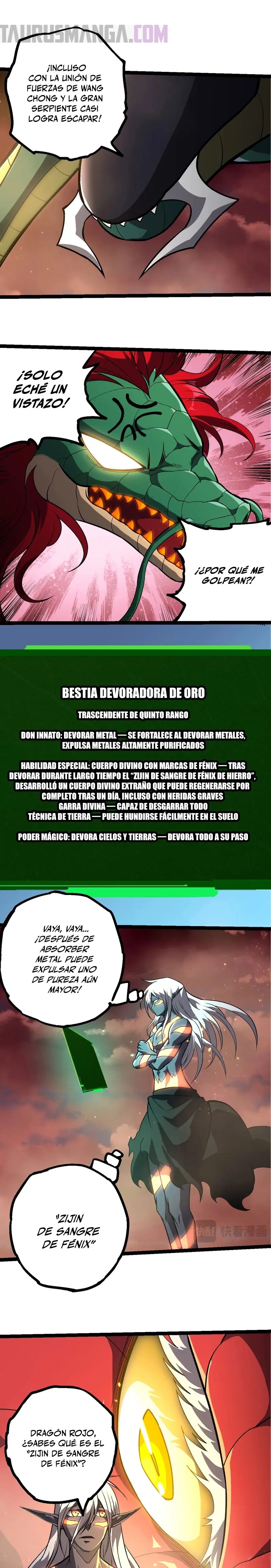 Mi Evolución a Partir de un Árbol Gigante capítulo 403 página 11