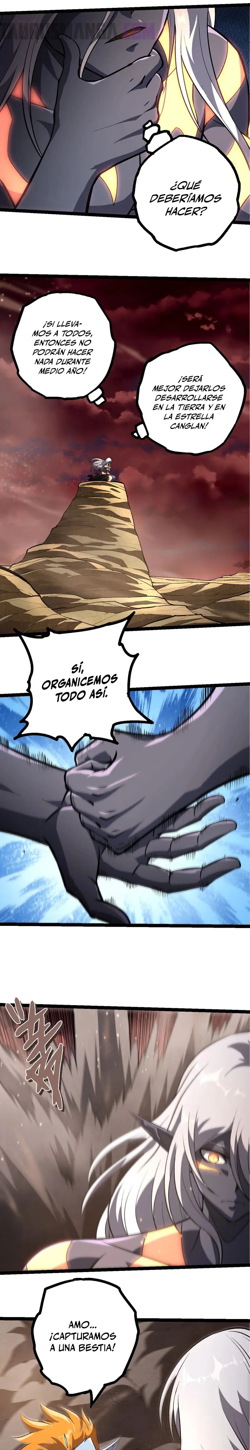Mi Evolución a Partir de un Árbol Gigante capítulo 403 página 9