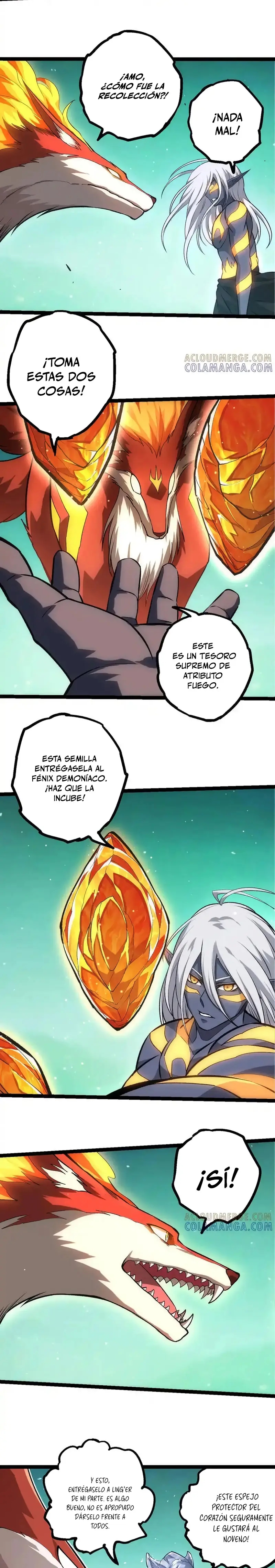 Mi Evolución a Partir de un Árbol Gigante capítulo 404 página 2