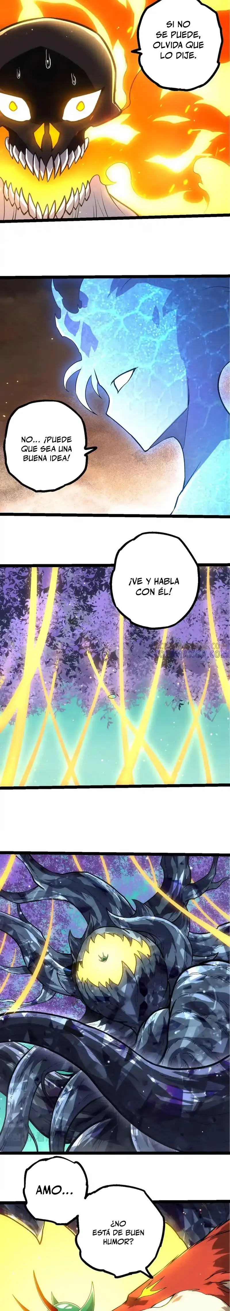 Mi Evolución a Partir de un Árbol Gigante capítulo 404 página 5