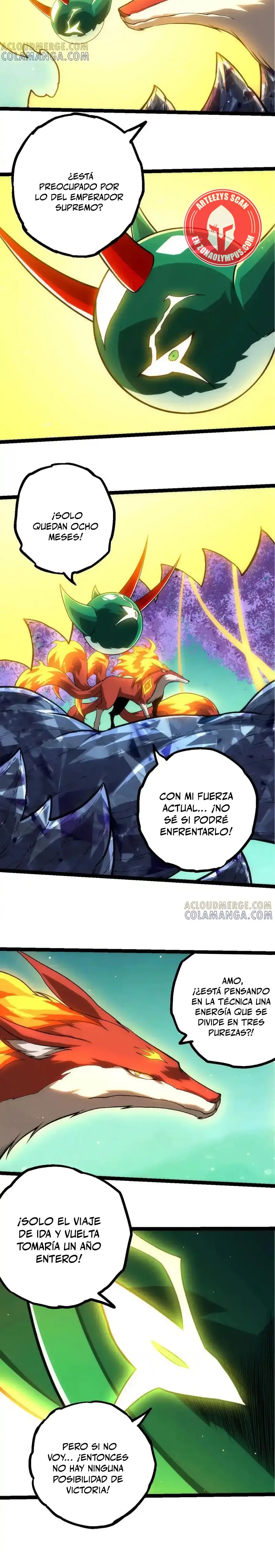 Mi Evolución a Partir de un Árbol Gigante capítulo 404 página 6