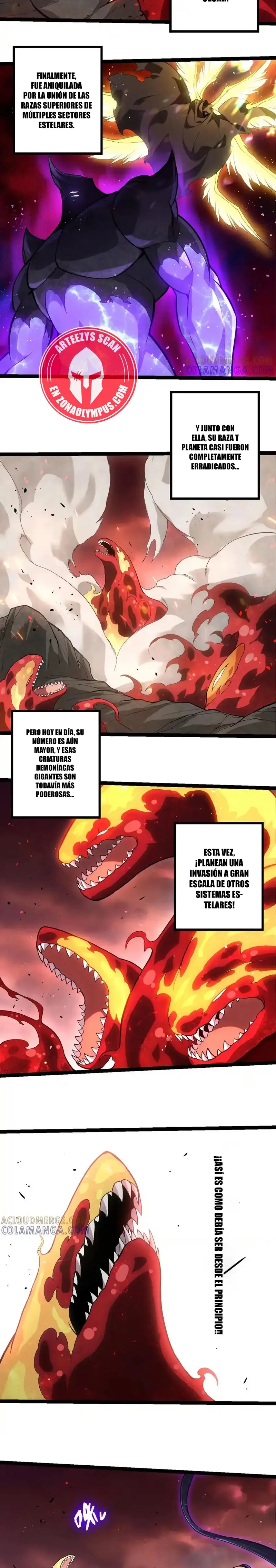 Mi Evolución a Partir de un Árbol Gigante capítulo 407 página 2