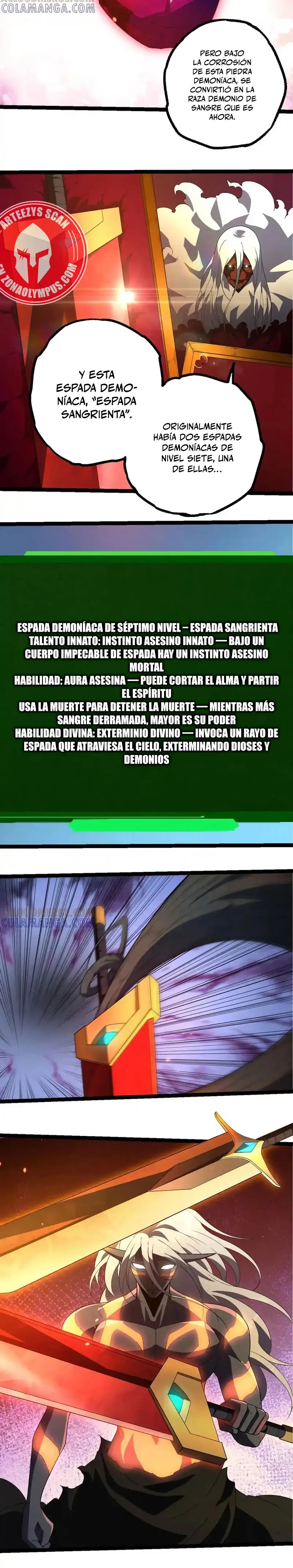 Mi Evolución a Partir de un Árbol Gigante capítulo 408 página 14