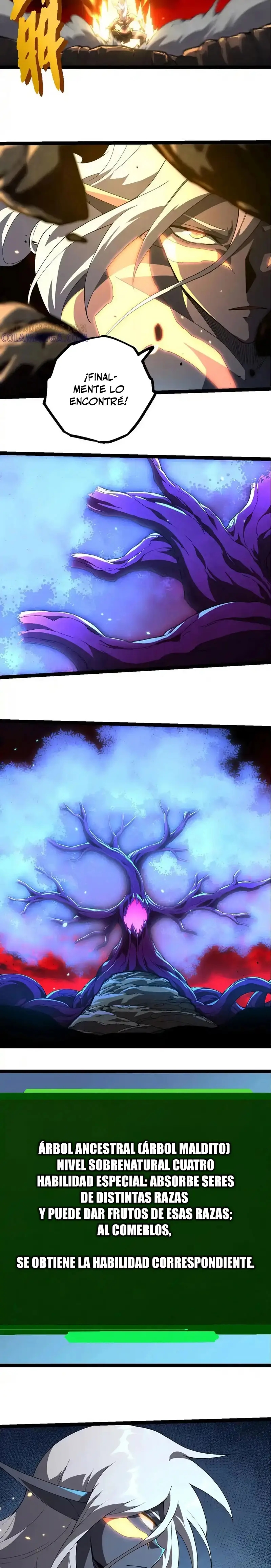 Mi Evolución a Partir de un Árbol Gigante capítulo 408 página 2