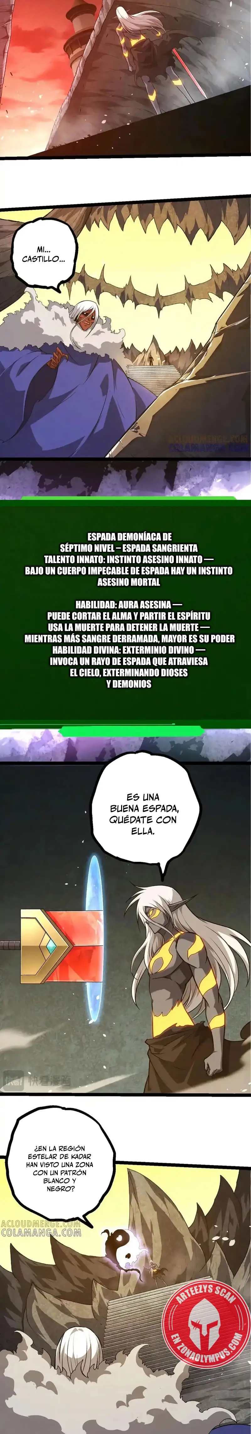 Mi Evolución a Partir de un Árbol Gigante capítulo 409 página 3