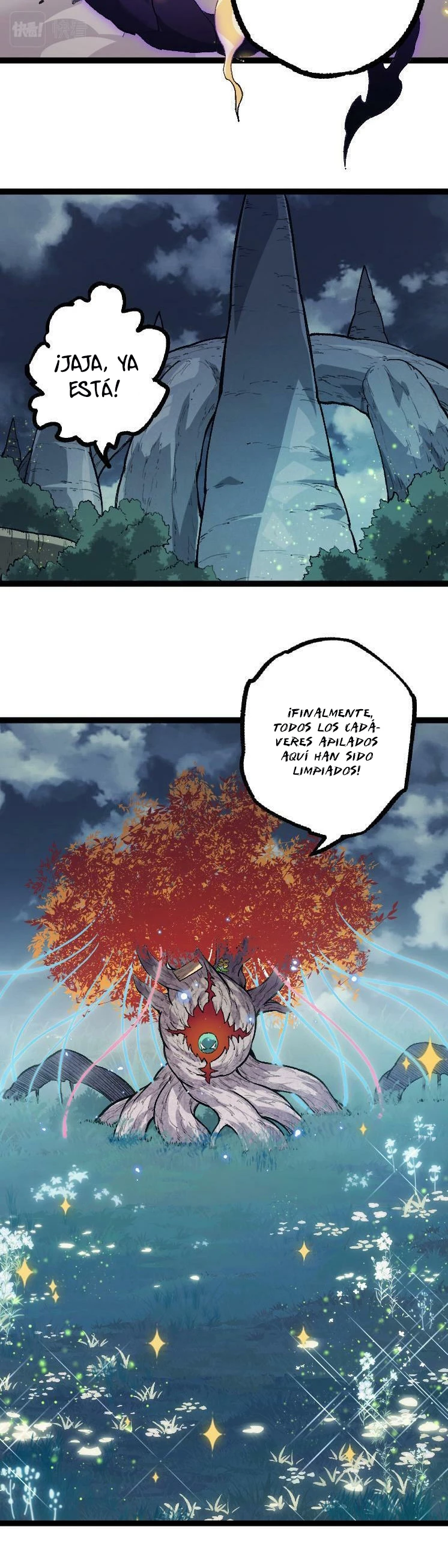 Mi Evolución a Partir de un Árbol Gigante capítulo 41 página 17