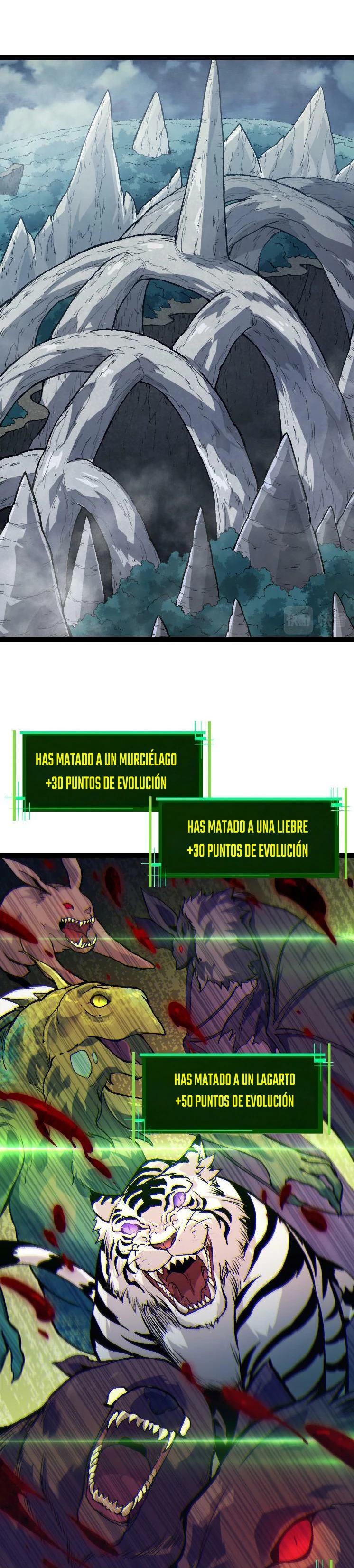 Mi Evolución a Partir de un Árbol Gigante capítulo 41 página 3