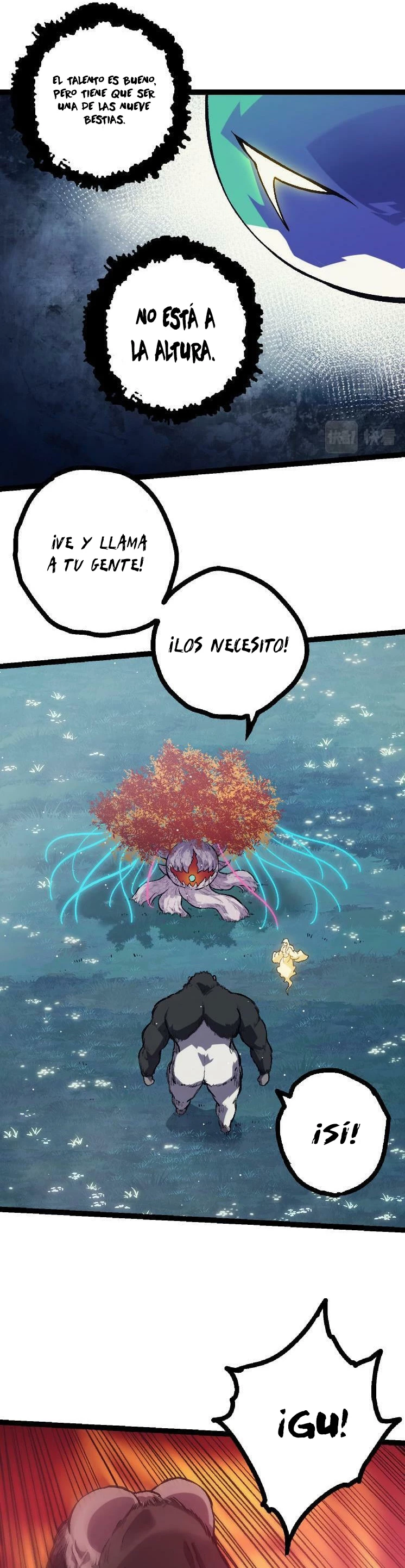 Mi Evolución a Partir de un Árbol Gigante capítulo 41 página 32