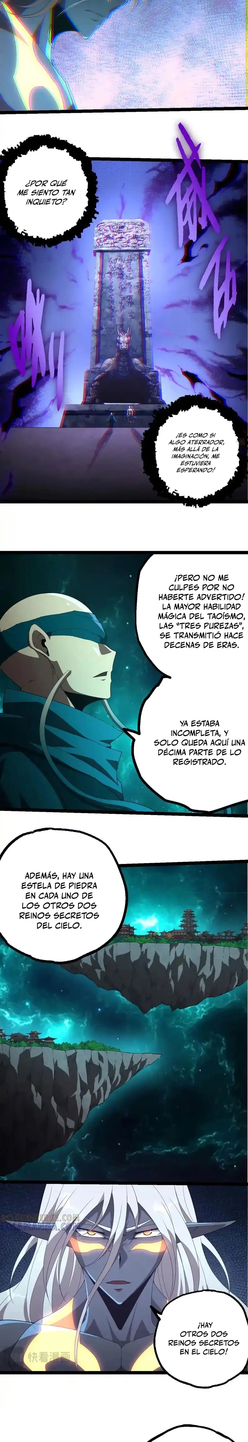 Mi Evolución a Partir de un Árbol Gigante capítulo 412 página 10