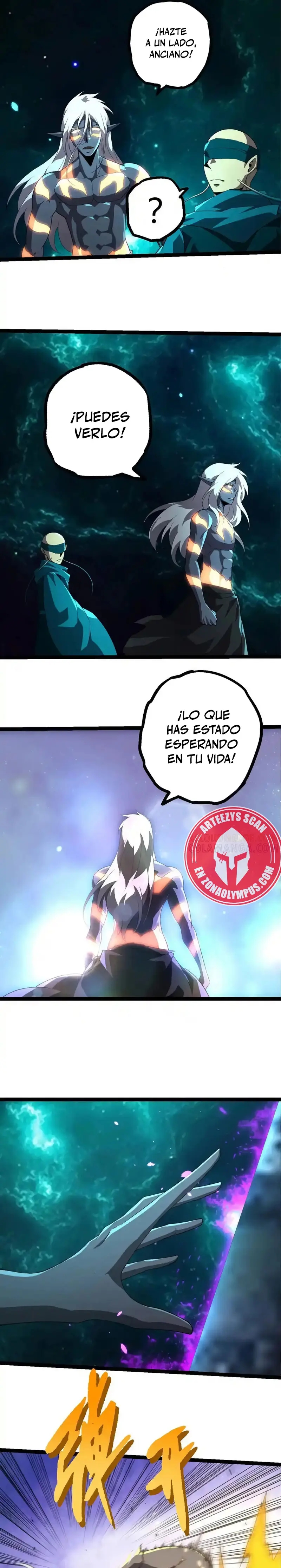 Mi Evolución a Partir de un Árbol Gigante capítulo 412 página 13