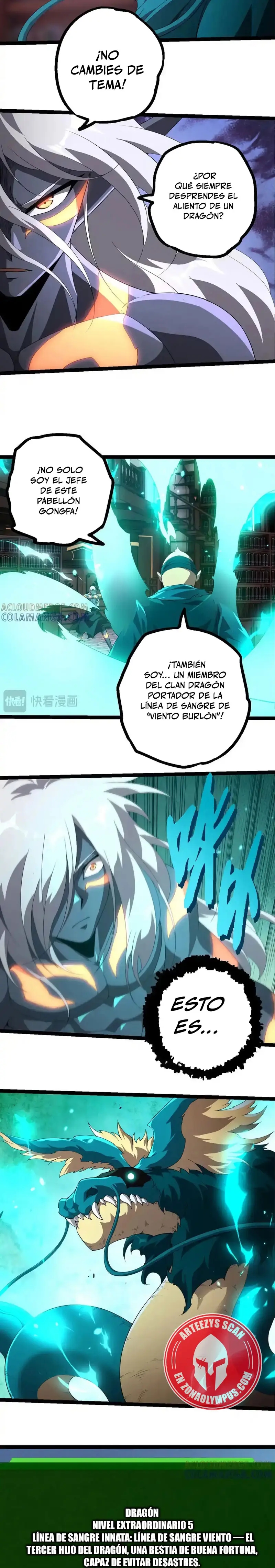 Mi Evolución a Partir de un Árbol Gigante capítulo 412 página 4