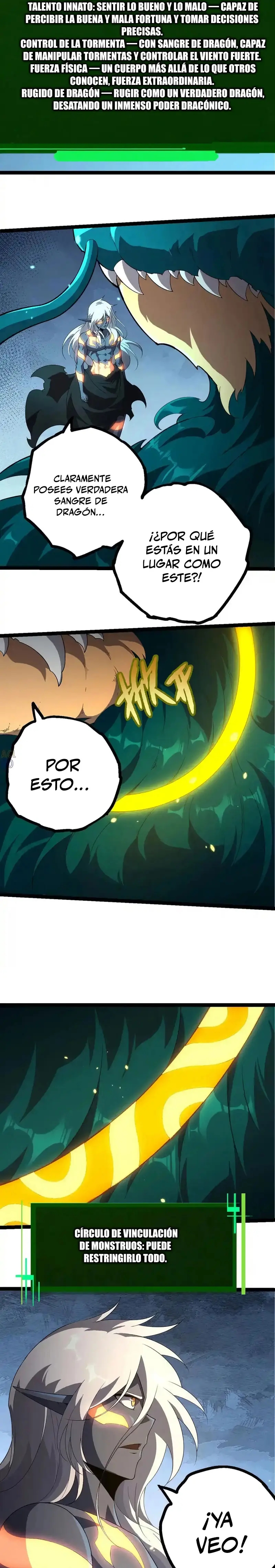 Mi Evolución a Partir de un Árbol Gigante capítulo 412 página 5