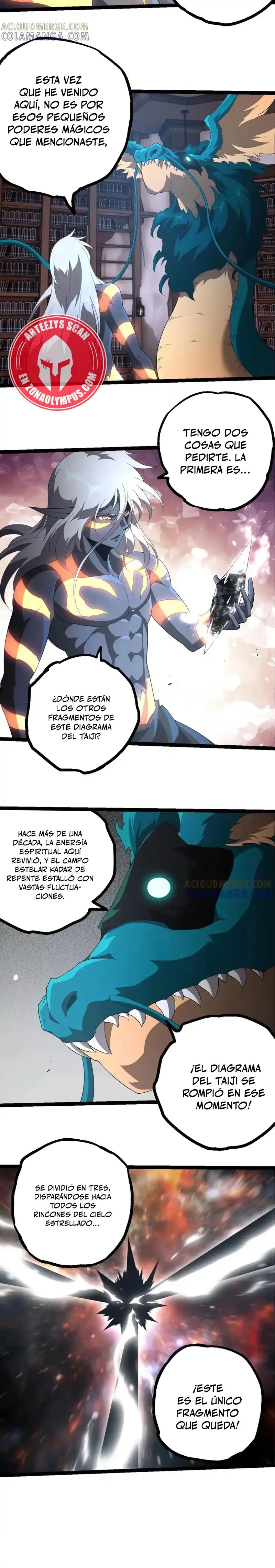 Mi Evolución a Partir de un Árbol Gigante capítulo 412 página 6