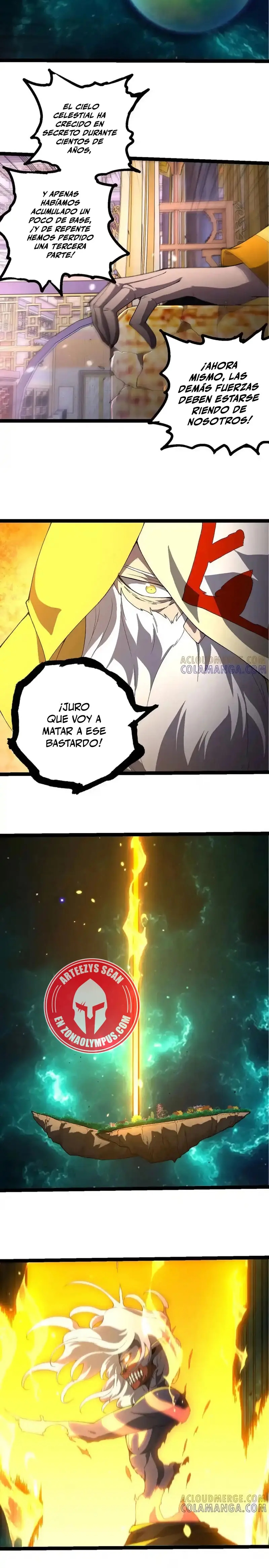 Mi Evolución a Partir de un Árbol Gigante capítulo 413 página 12