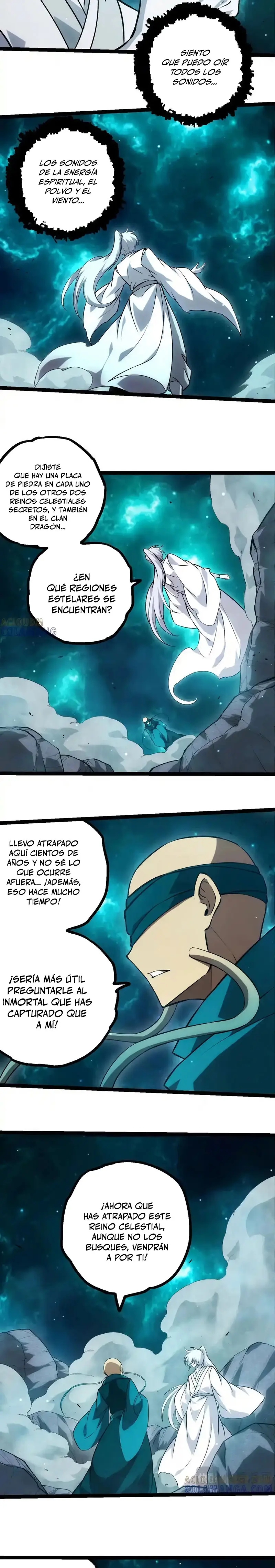 Mi Evolución a Partir de un Árbol Gigante capítulo 414 página 4