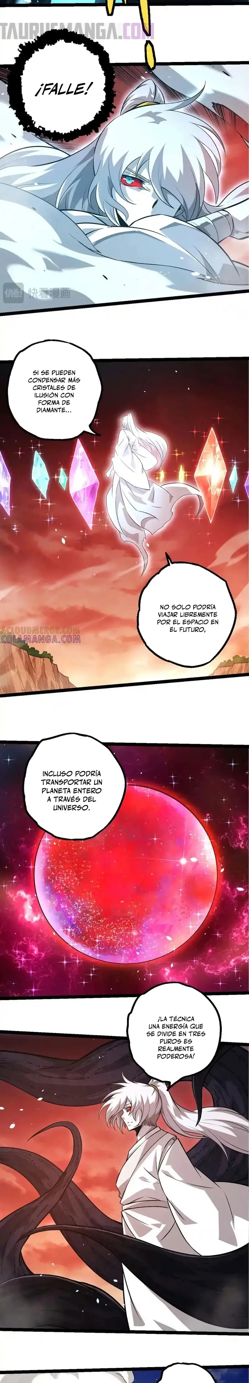 Mi Evolución a Partir de un Árbol Gigante capítulo 415 página 10