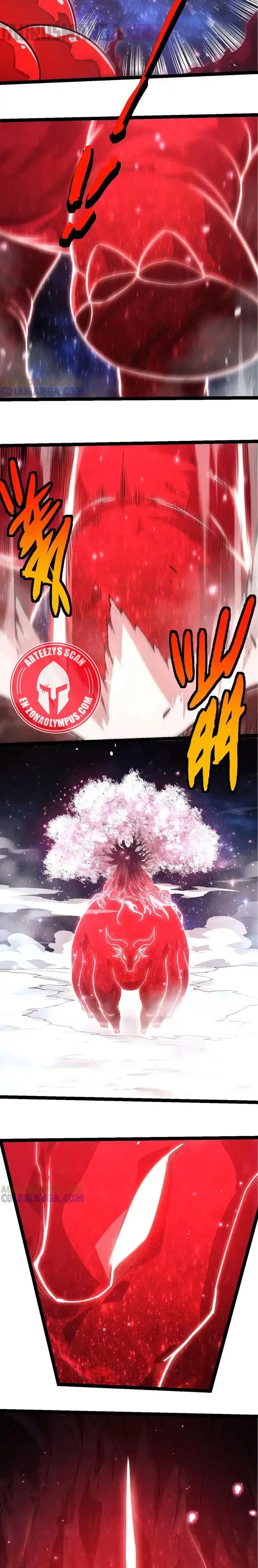 Mi Evolución a Partir de un Árbol Gigante capítulo 415 página 14