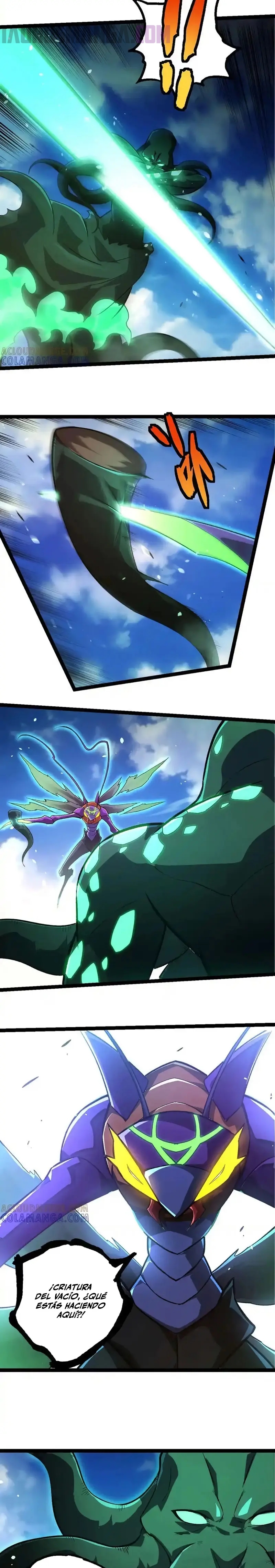 Mi Evolución a Partir de un Árbol Gigante capítulo 415 página 2